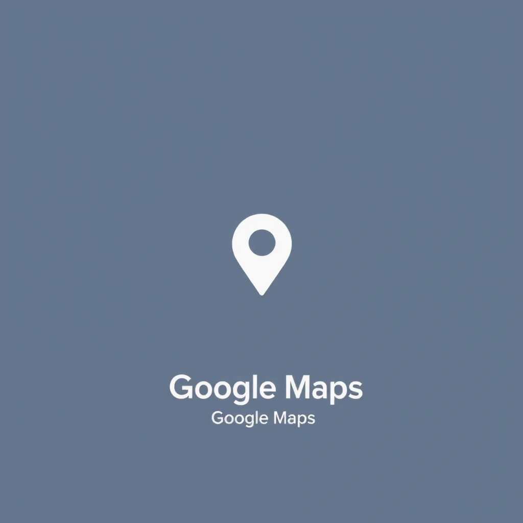 Logo stilizzato di Google Maps