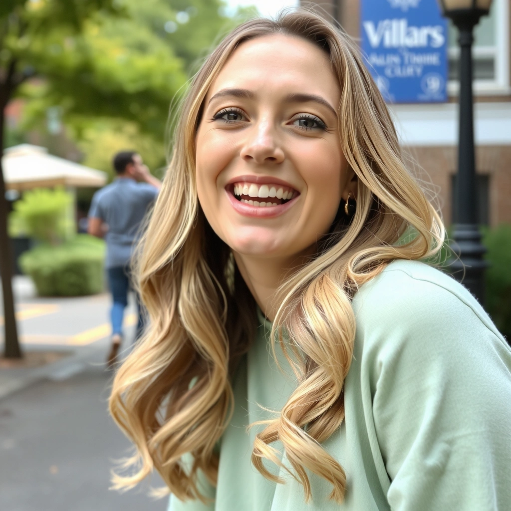 Foto di Laura Bianchi, cliente soddisfatta