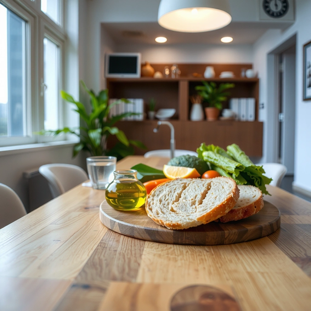 Genussvolle gesunde Ernährung